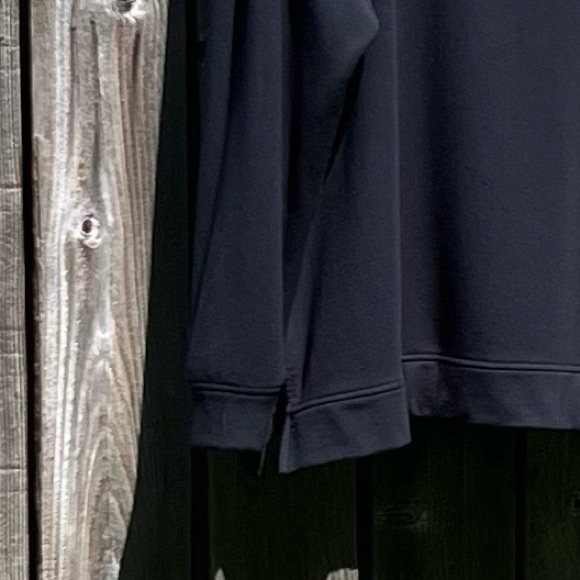 Orvis black v-neck long sleeve sweatshirt size XXL - Picture 7 of 16